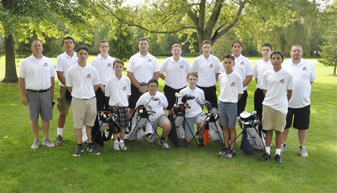 2019 Golf Team 2019 Golf Team